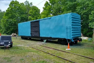 PS - 1 Box Car