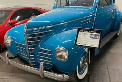 1939 PLYMOUTH COUPE