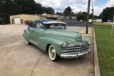 1948 CHEVY FLEETLINE