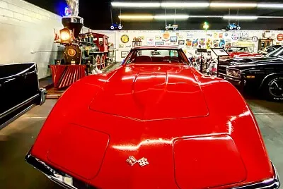 1972 CORVETTE STINGRAY