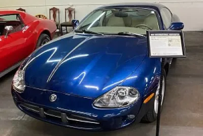 1997 JAGUAR XK8 COUPE