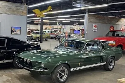 CAROL SHELBY’S 1967 MUSTANG GT 500