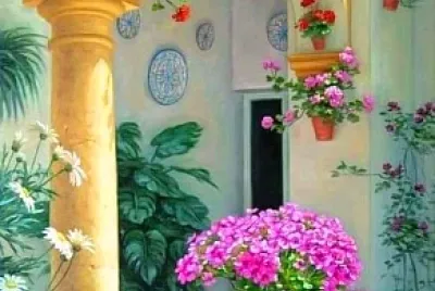 flores jigsaw puzzle