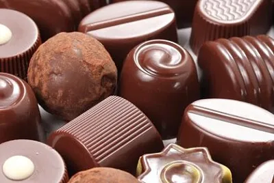 #Chocolate #Bombones #Trufas #Dulces #Postre