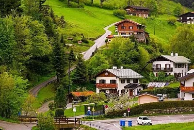 Paisaje alpino