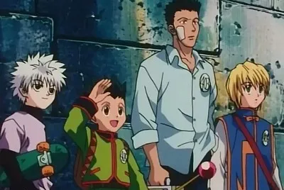 hunter x hunter