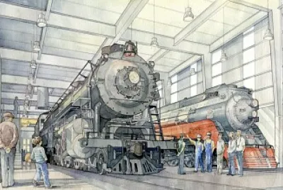 Oregon Rail Heritage Center