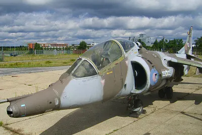 Hawker Siddeley Harrier T.4 XW934