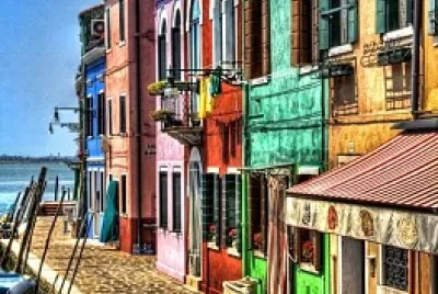 Burano Italy