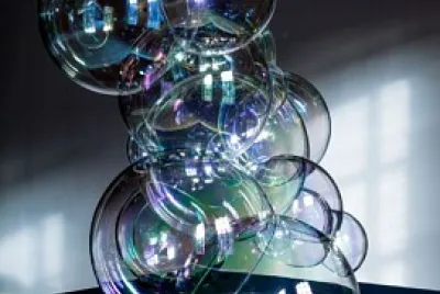 Bubble pop game