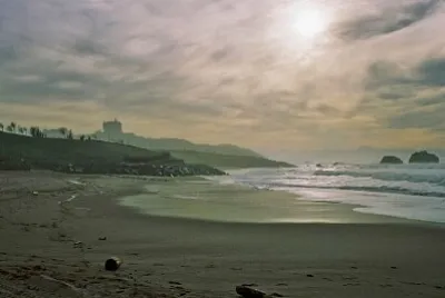 Biarritz Plage de Milady