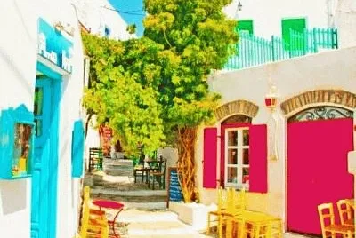 Amorgos-Grecia jigsaw puzzle