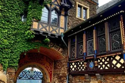 Cochem-Alemania jigsaw puzzle