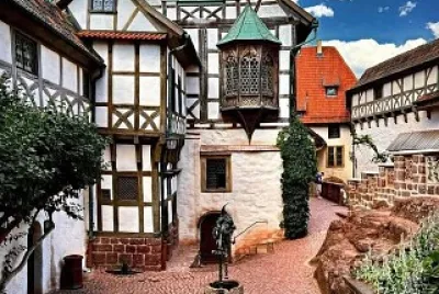 Wartburg-Alemania jigsaw puzzle