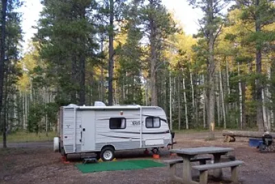 Our campsite at Deer Haven jigsaw puzzle