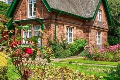 Jardines floriados jigsaw puzzle
