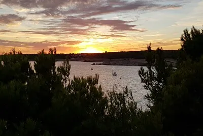 Coucher de soleil