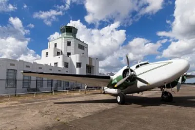 1942 Lockheed Lodestar N31G