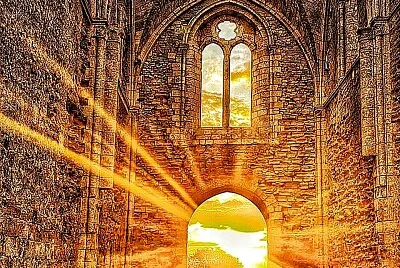 Abbaye jigsaw puzzle
