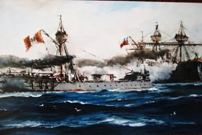 פאזל של Guerra Pacífico