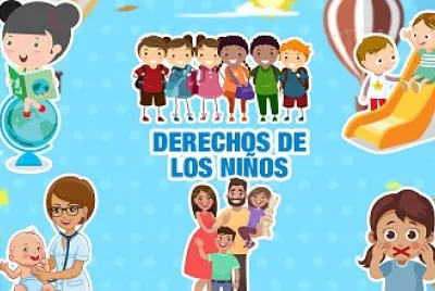 פאזל של Derechos del niño