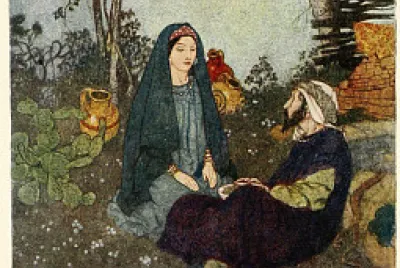 Layla and Majnun by Dulac