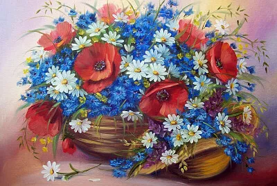 Panier a fleurs jigsaw puzzle