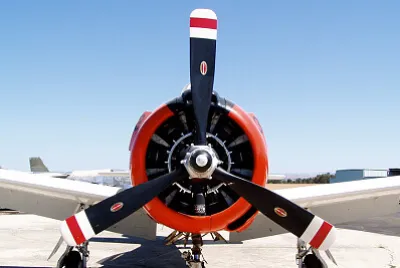 North American T-28B Trojan