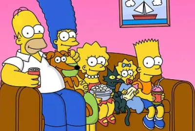 Simpson jigsaw puzzle