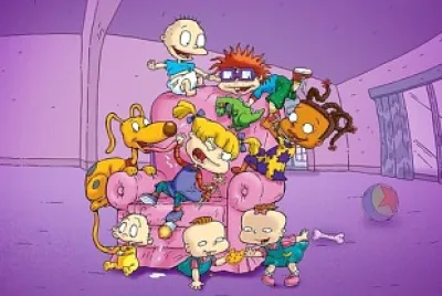 Rugrats jigsaw puzzle