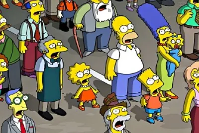 Simpson jigsaw puzzle
