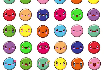 colorful