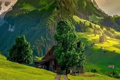 Appenzell, Suiza. jigsaw puzzle