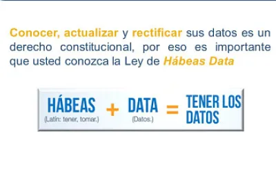 HABEAS DATA