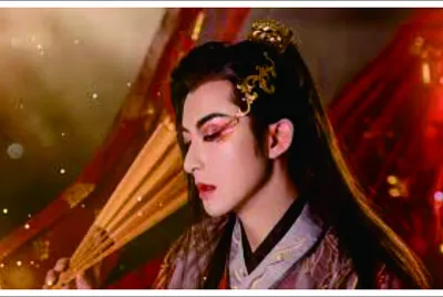 פאזל של Chinese makeup artist 李孟羲