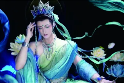 פאזל של Chinese makeup artist 李孟羲