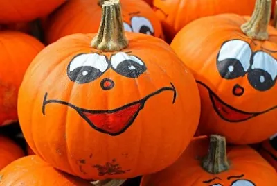 Calabazas sonrrientes