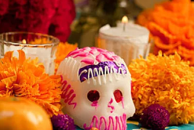 Calavera de azucar