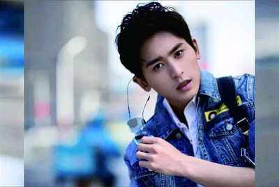 פאזל של Chinese actor Zhang ZheHan