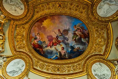 Louvre ceiling