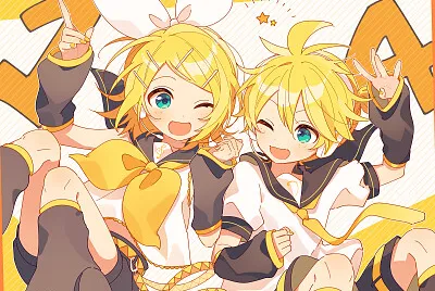 Kagamine Rin   Len