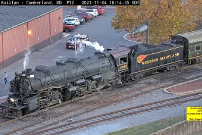 Cumberland #1309 steamer and tender