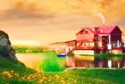 פאזל של 風景