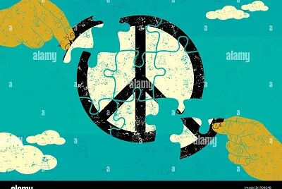 Cultura de paz jigsaw puzzle