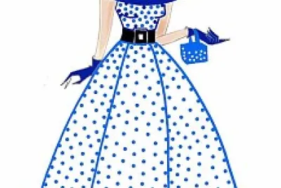 פאזל של vestido azul