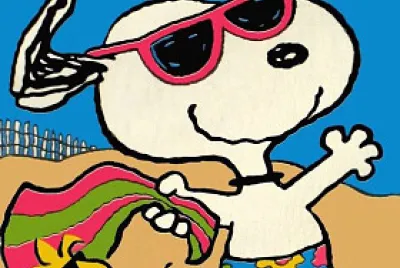פאזל של summer snoopy
