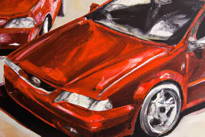 Red Cars, Realistic