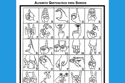 abecedario lengua de señas jigsaw puzzle