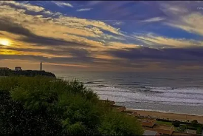 Plage du VVF Biarritz