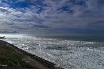 la Côte des Basques Biarritz